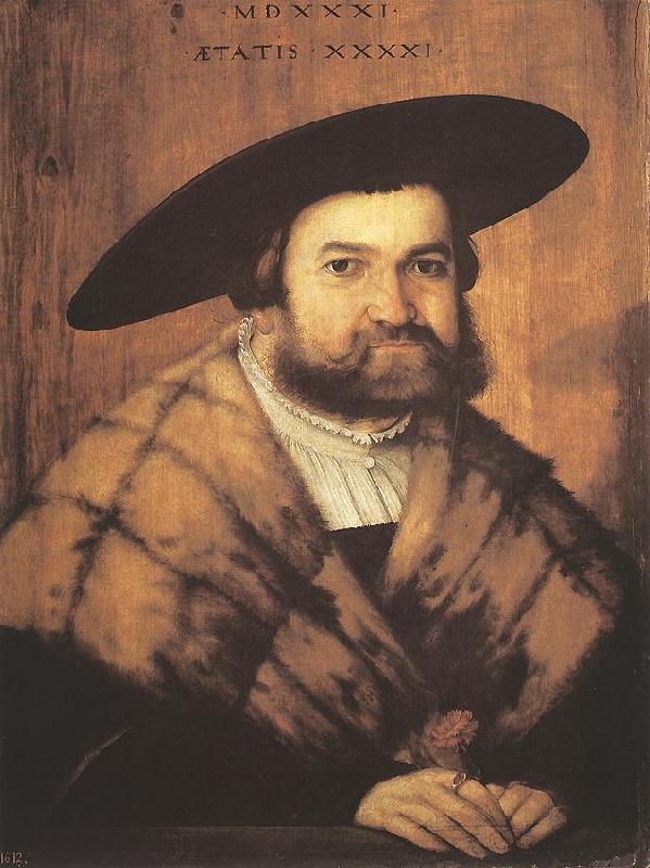 AMBERGER, Christoph Goldsmith Jorg Zrer of Augsburg